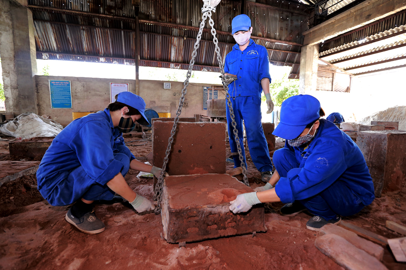 Thăm “công trường” Cơ khí mỏ Việt Bắc – VVMI
