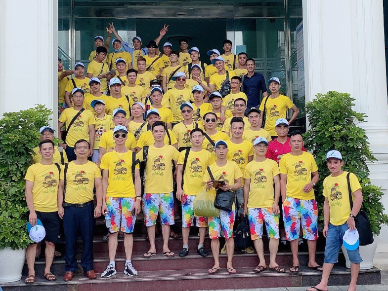 Phân xưởng KT1 tổ chức đi nghỉ cuối tuần tại Sầm Sơn - Thanh Hóa