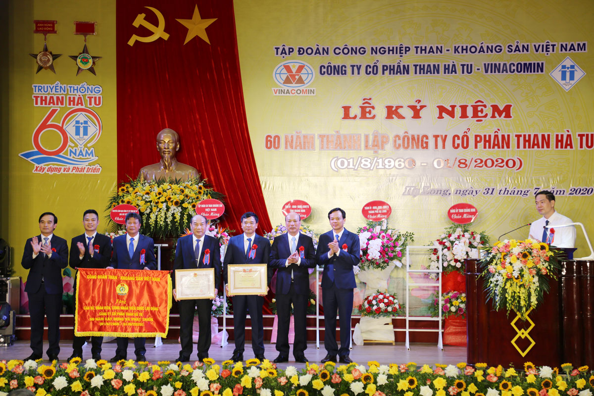 Than Hà Tu tự hào chặng đường 60 năm xây dựng và phát triển