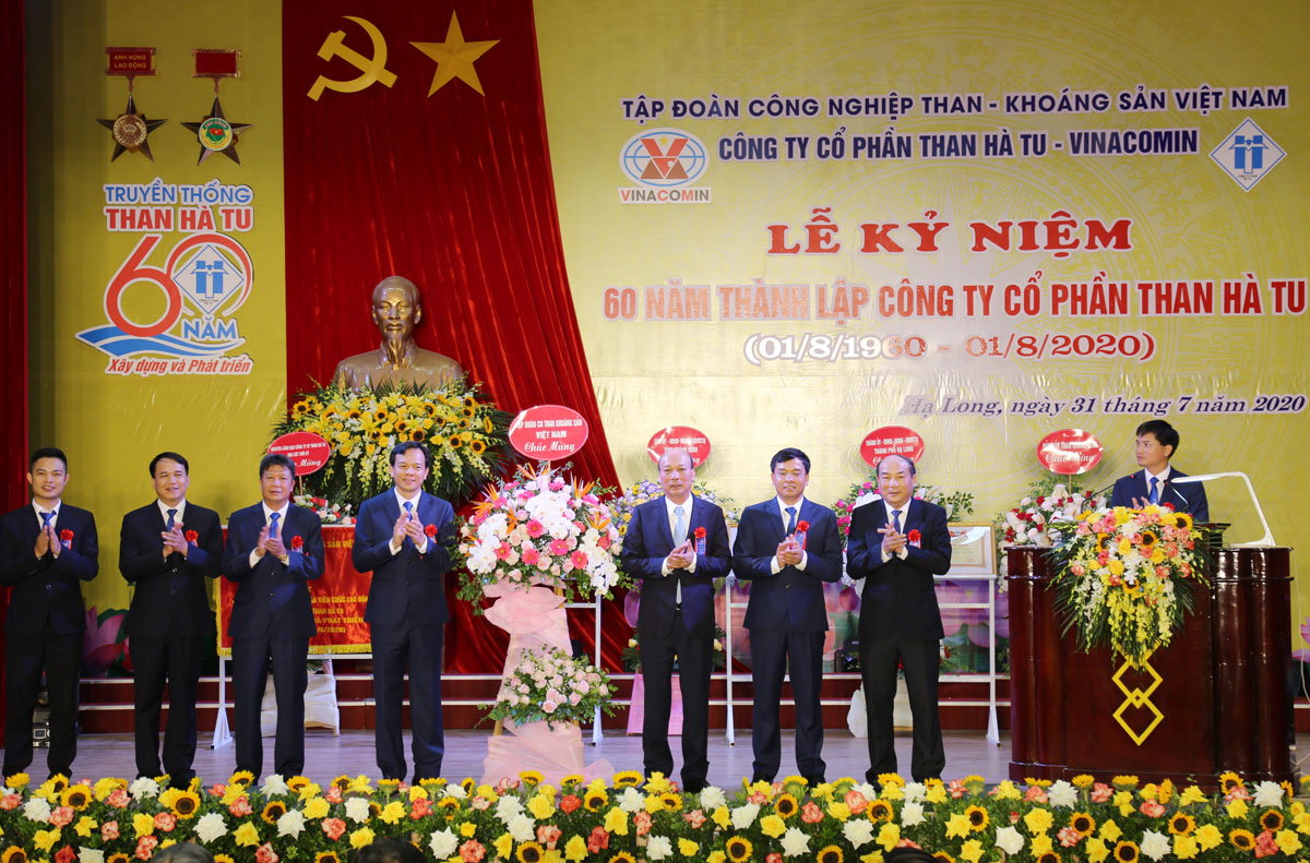 Than Hà Tu tự hào chặng đường 60 năm xây dựng và phát triển