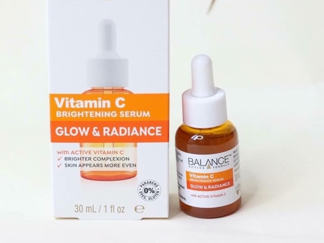 Serum Balance Vitamin C có tác dụng gì?