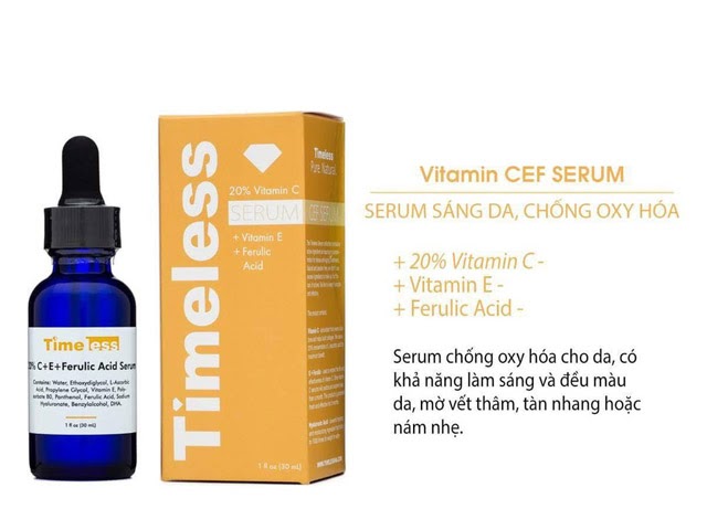 Serum Timeless 20% Vitamin C + E Ferulic Acid