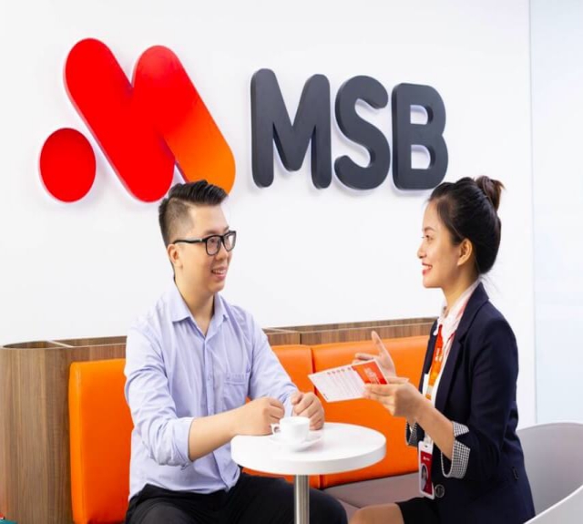 MSB là tên gọi viết tắt của ngân hàng Hàng hải Việt Nam