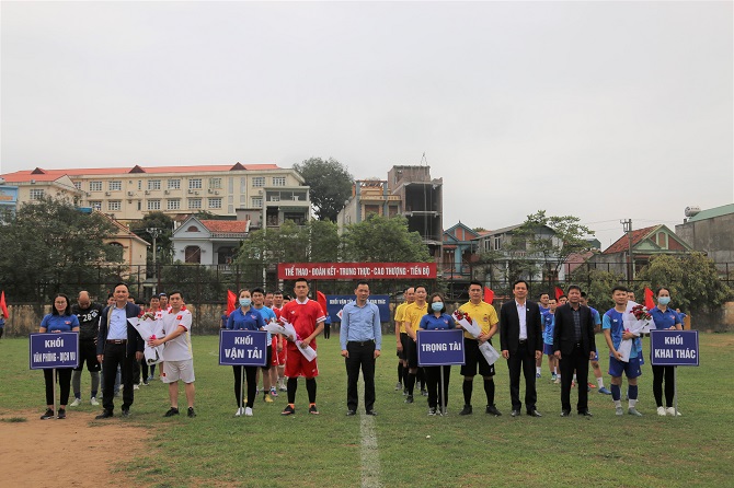 Giải bóng đá phong trào Thanh niên mở rộng năm 2021 kỷ niệm 90 năm Ngày thành lập Đoàn TNCS Hồ Chí Minh