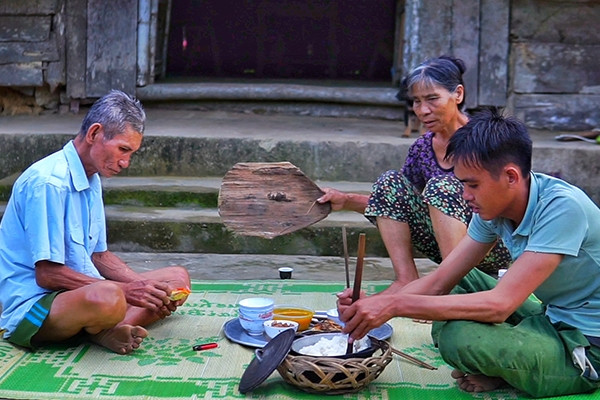 Chàng trai bỏ phố về sống ở bìa rừng để chăm sóc ông bà